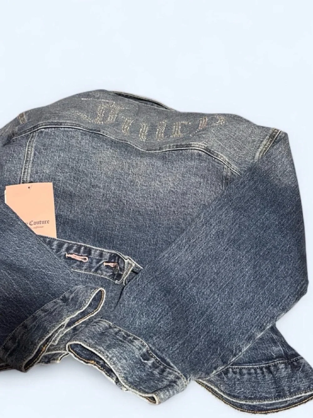 NWT Juicy Couture Women's Jean Jacket size Small